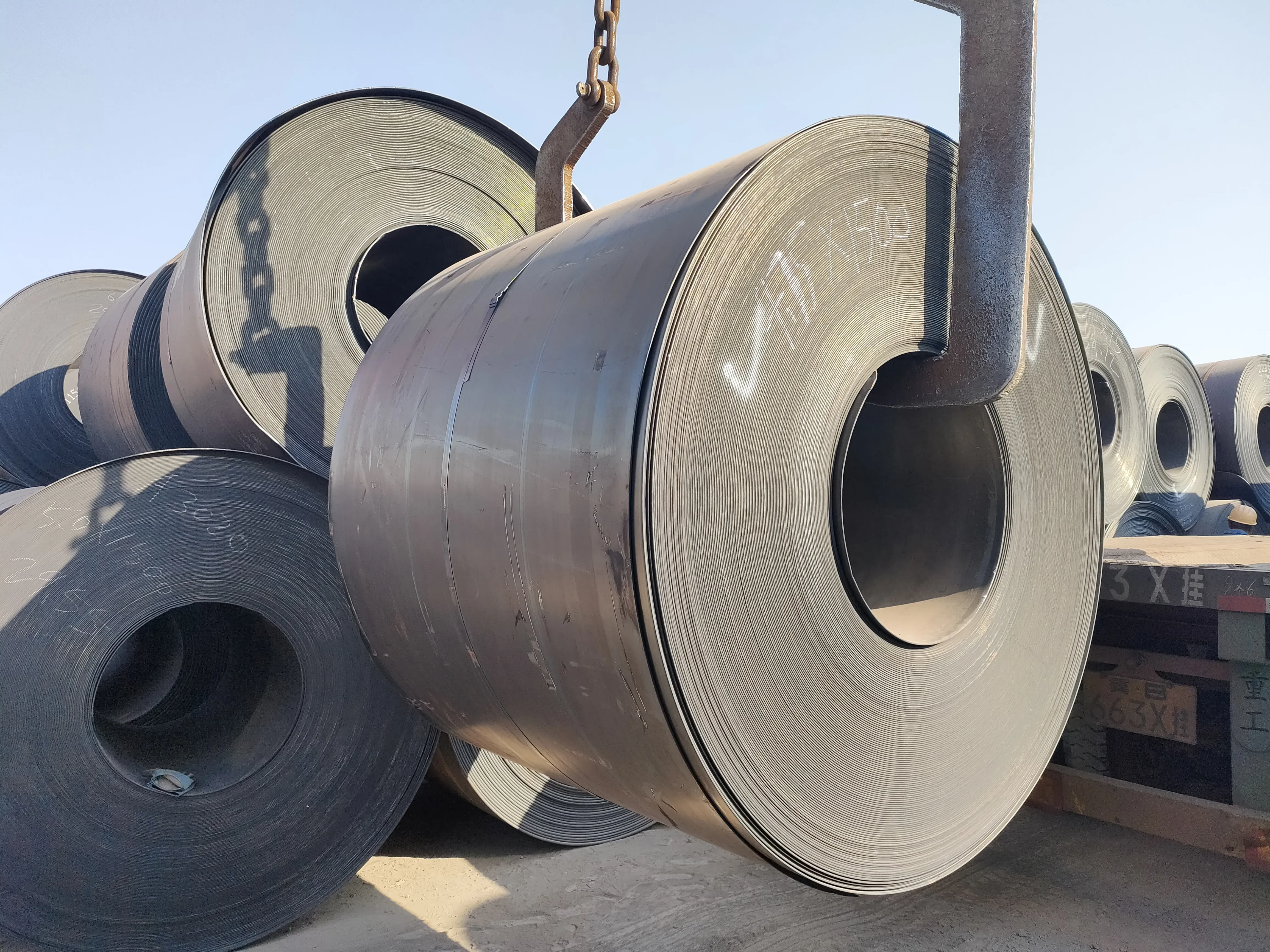 carbon steel coil